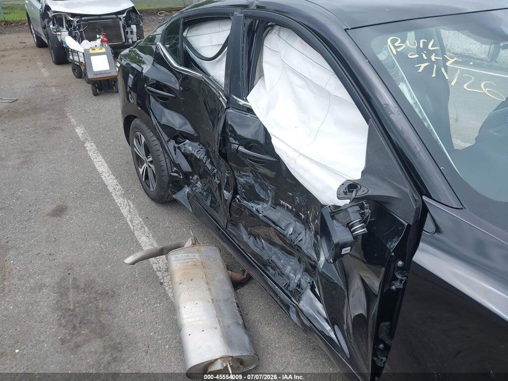 3N1AB8CV0MY210326 2021 NISSAN SENTRA photo no. 6