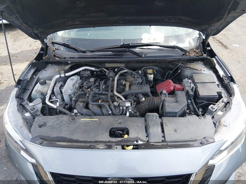 3N1AB8DV9MY202093 2021 NISSAN SENTRA photo no. 10