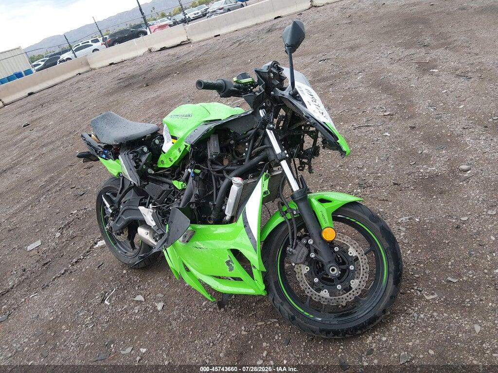 ML5EXEP1XSDAD9745 2025 KAWASAKI EX650 photo no. 1