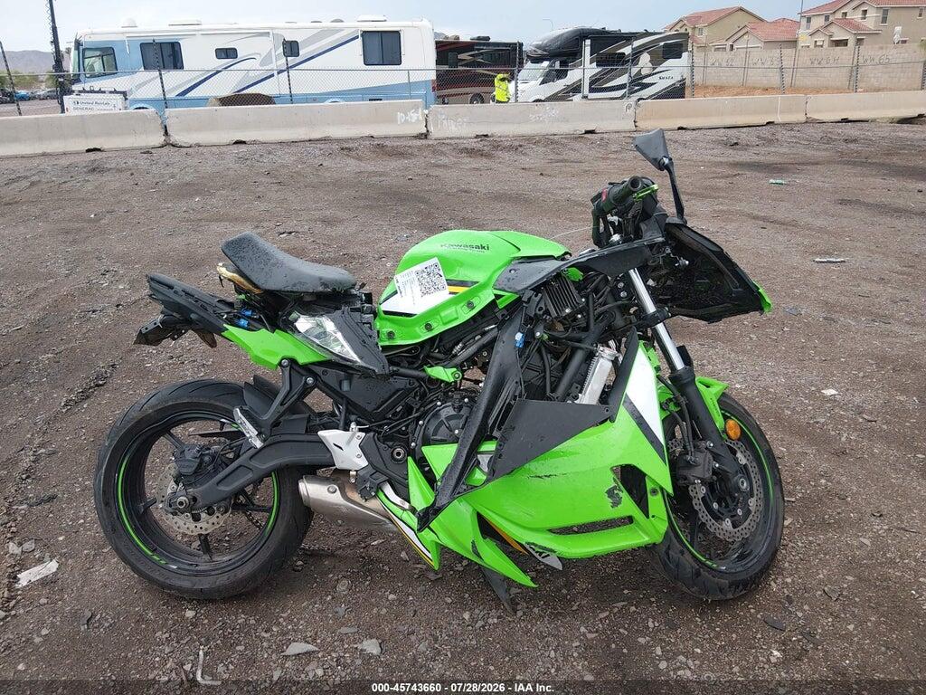 ML5EXEP1XSDAD9745 2025 KAWASAKI EX650 photo no. 12