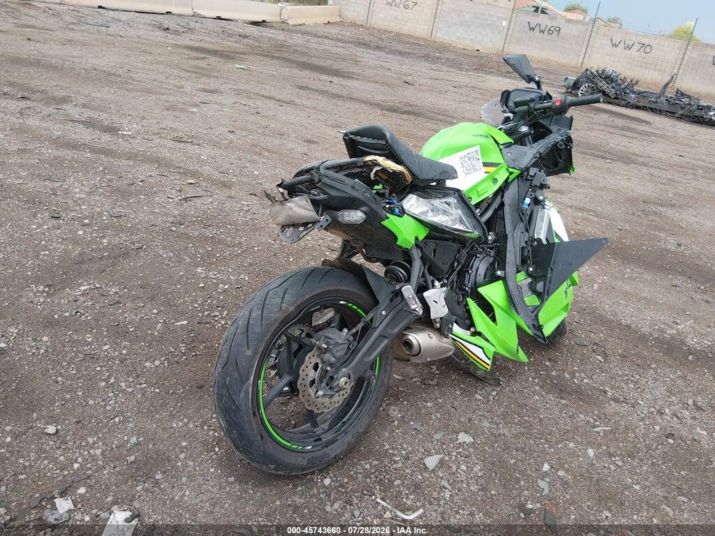 ML5EXEP1XSDAD9745 2025 KAWASAKI EX650 photo no. 4