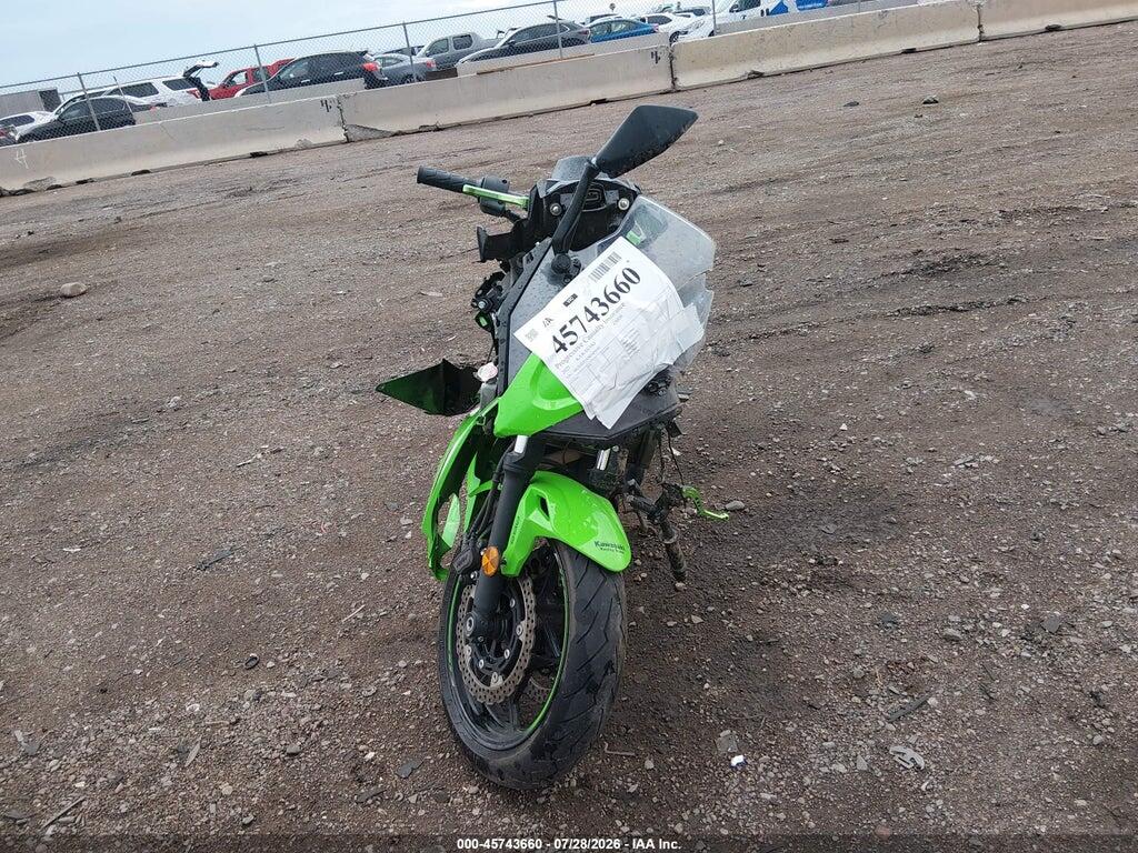 ML5EXEP1XSDAD9745 2025 KAWASAKI EX650 photo no. 5