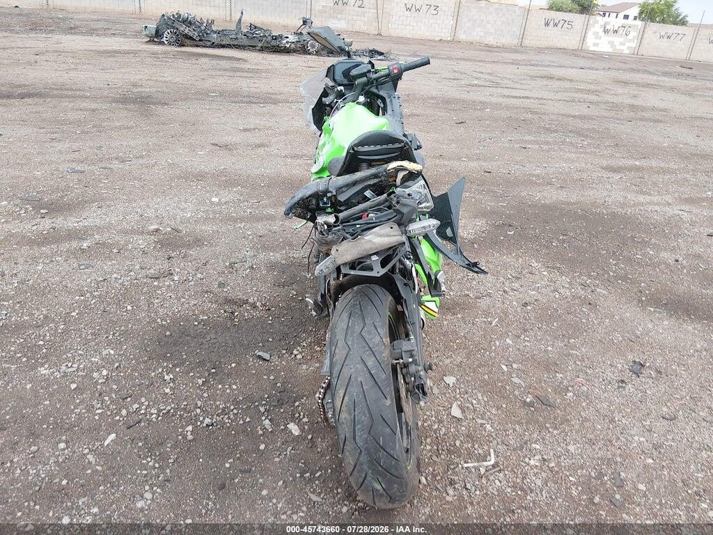 ML5EXEP1XSDAD9745 2025 KAWASAKI EX650 photo no. 6