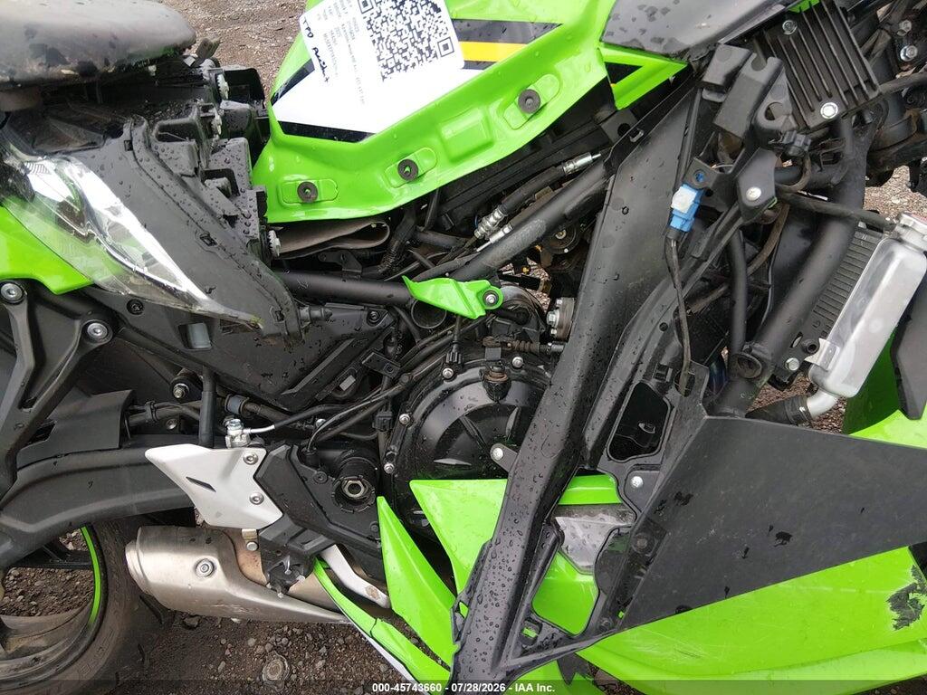 ML5EXEP1XSDAD9745 2025 KAWASAKI EX650 photo no. 8
