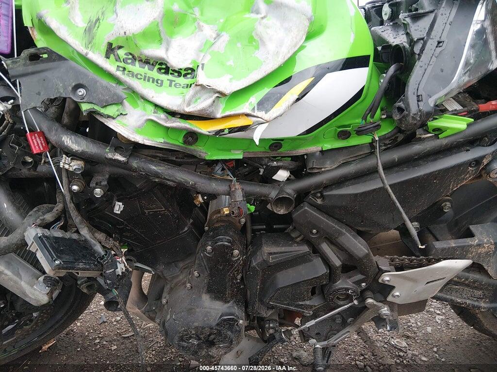 ML5EXEP1XSDAD9745 2025 KAWASAKI EX650 photo no. 9