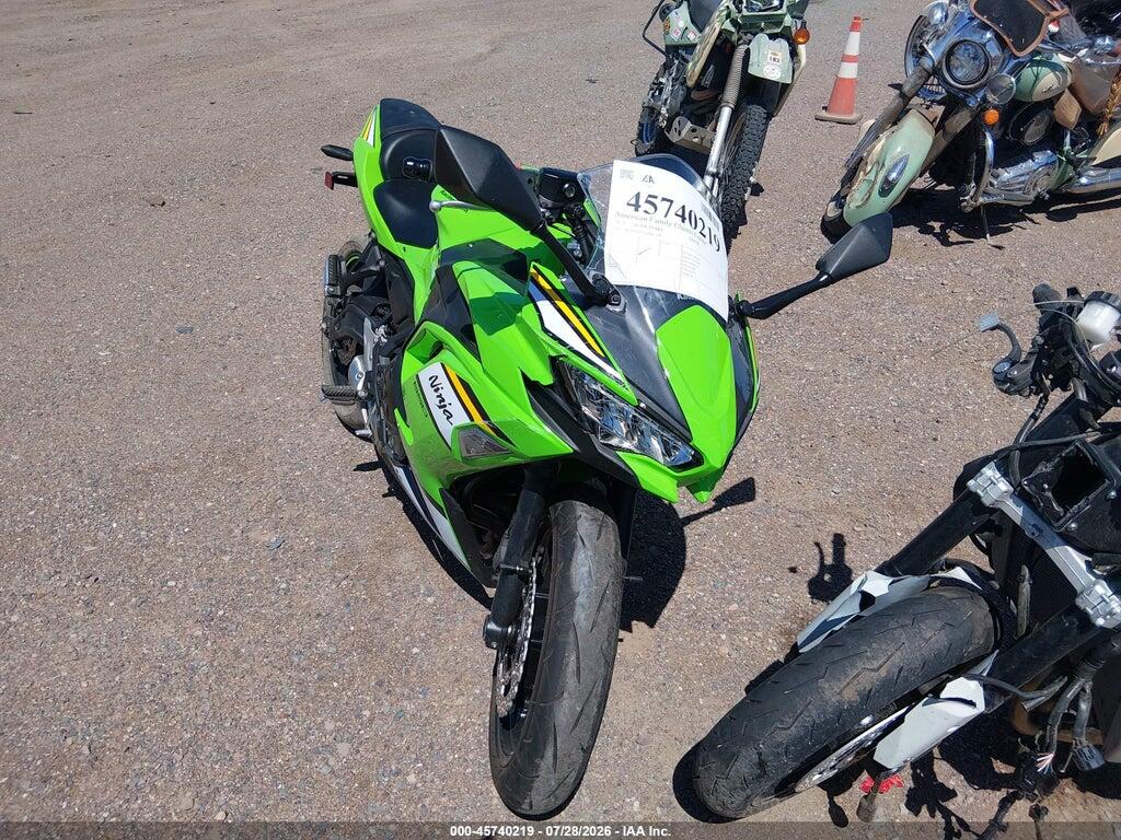 ML5EXEP17SDAG5347 2025 KAWASAKI EX650 photo no. 1