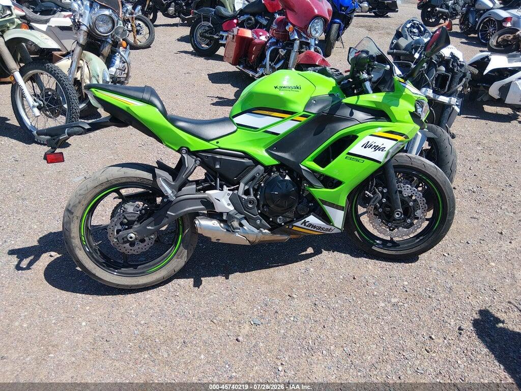 ML5EXEP17SDAG5347 2025 KAWASAKI EX650 photo no. 11