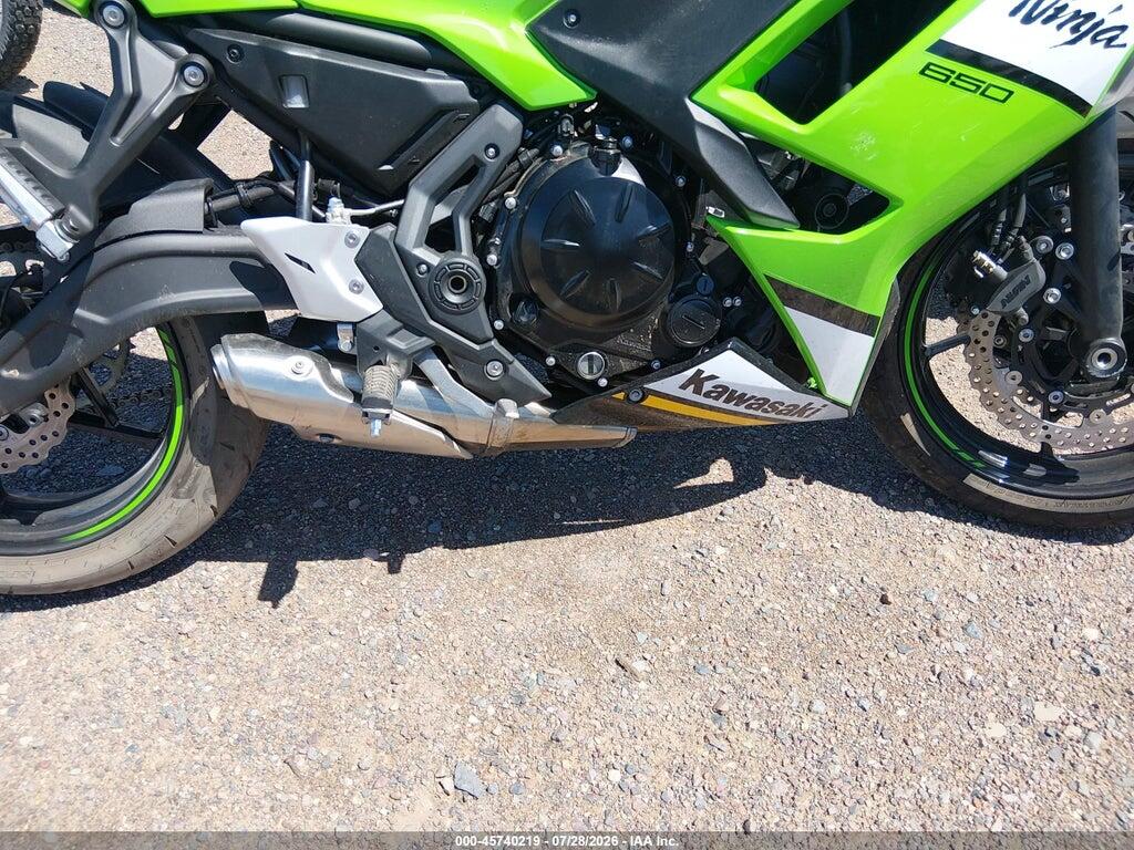 ML5EXEP17SDAG5347 2025 KAWASAKI EX650 photo no. 8
