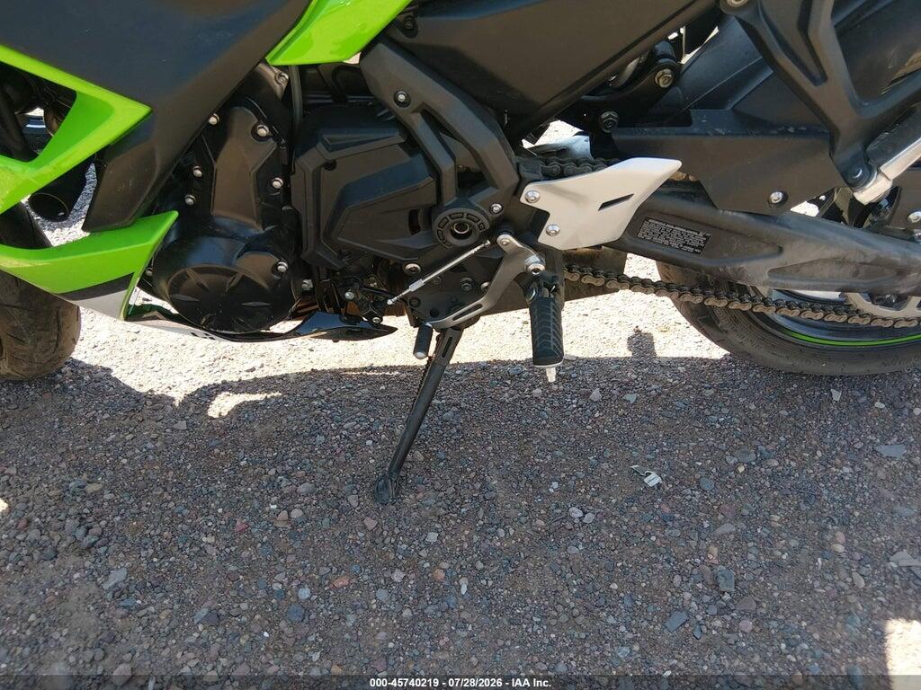 ML5EXEP17SDAG5347 2025 KAWASAKI EX650 photo no. 9