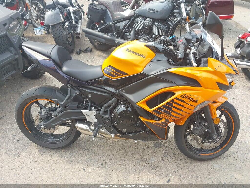 ML5EXEP19SDAF8447 2025 KAWASAKI EX650 photo no. 12