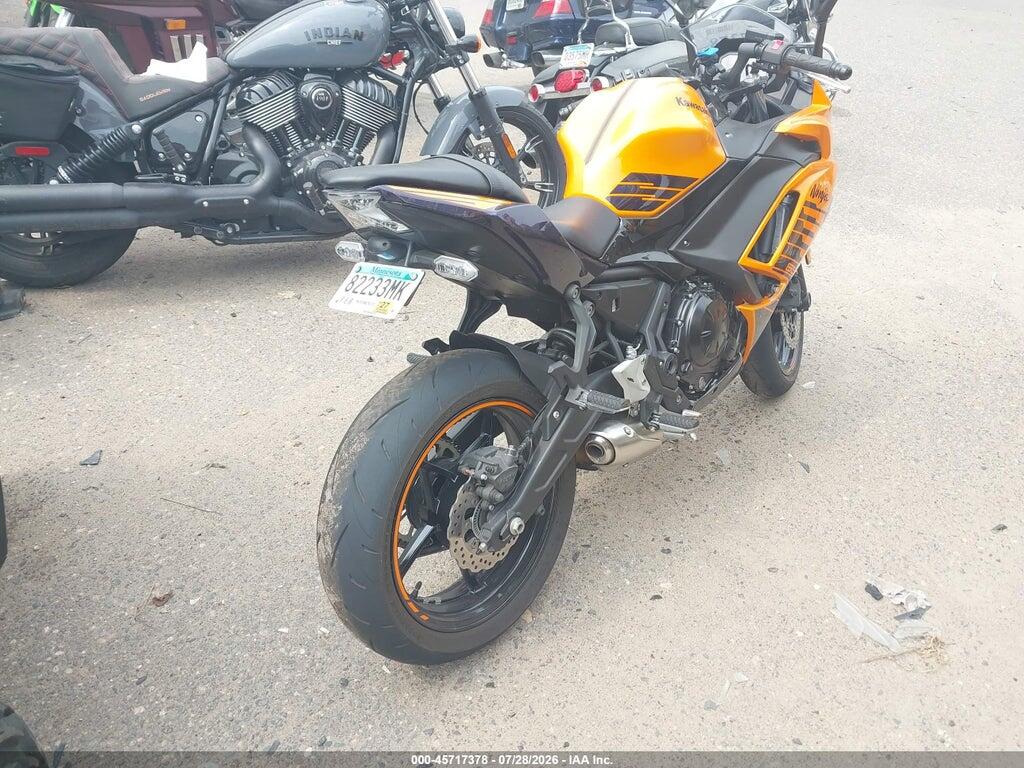 ML5EXEP19SDAF8447 2025 KAWASAKI EX650 photo no. 4