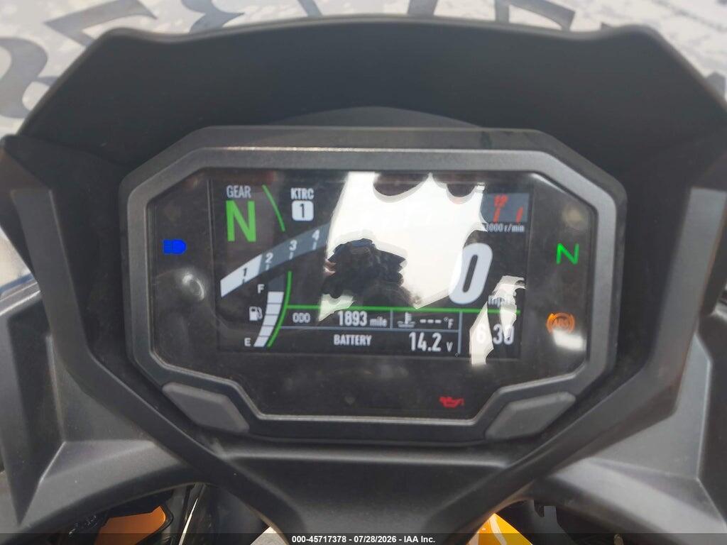 ML5EXEP19SDAF8447 2025 KAWASAKI EX650 photo no. 7
