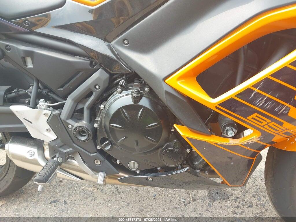 ML5EXEP19SDAF8447 2025 KAWASAKI EX650 photo no. 8