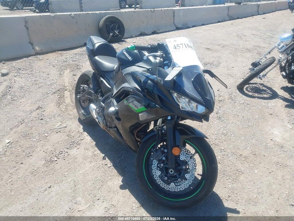ML5EXER15SDAG3495 2025 KAWASAKI EX650 photo no. 1