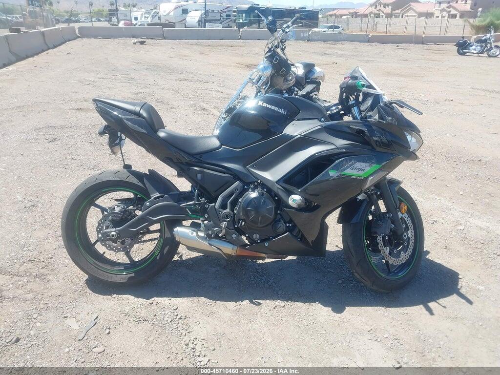 ML5EXER15SDAG3495 2025 KAWASAKI EX650 photo no. 11