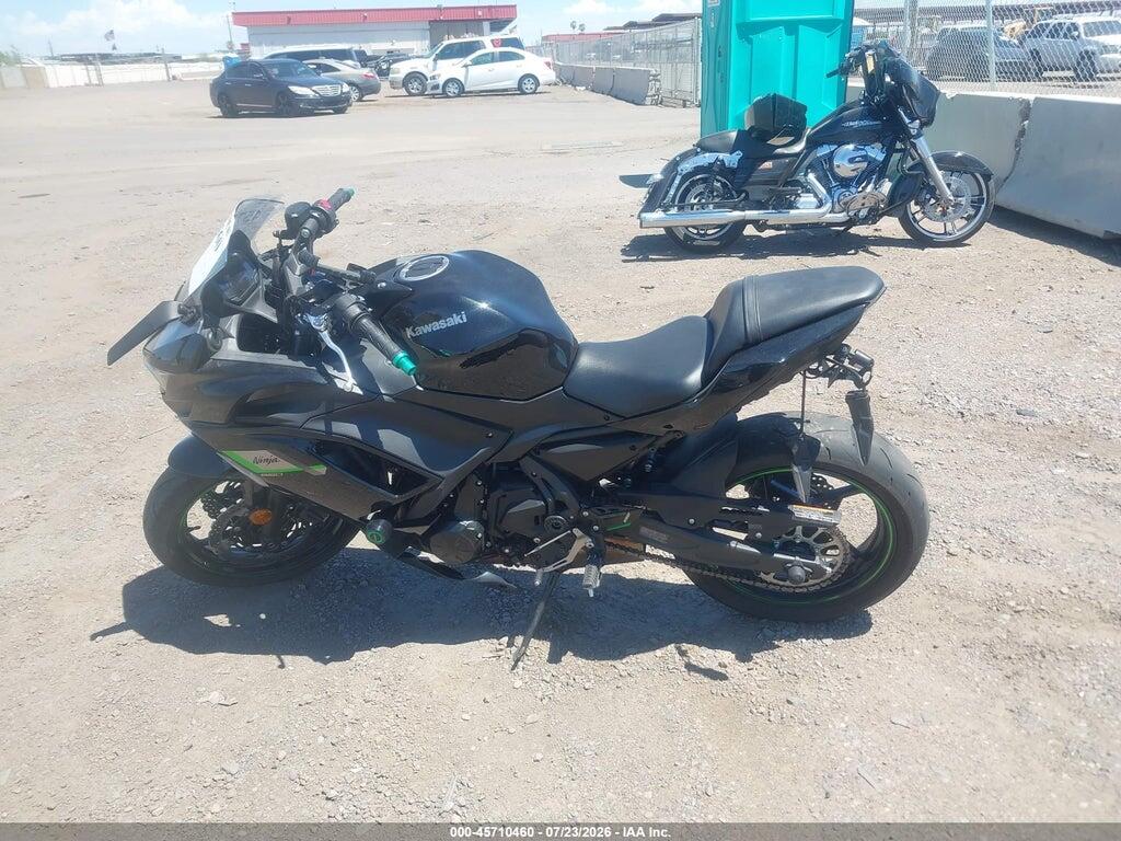 ML5EXER15SDAG3495 2025 KAWASAKI EX650 photo no. 12