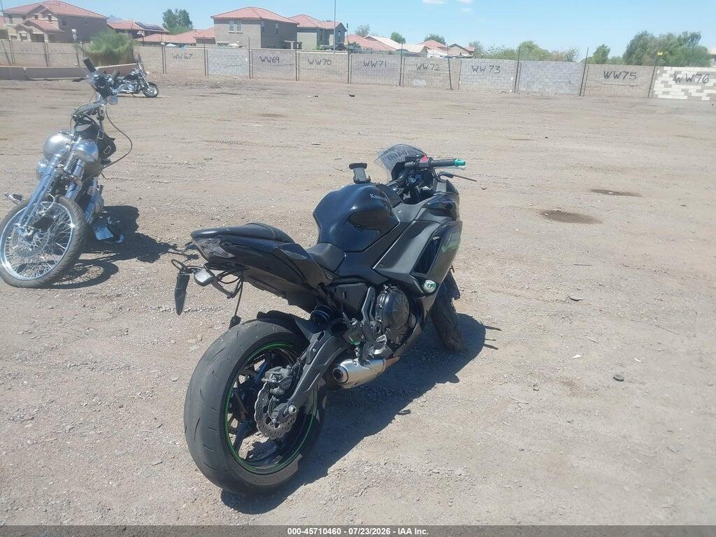 ML5EXER15SDAG3495 2025 KAWASAKI EX650 photo no. 4