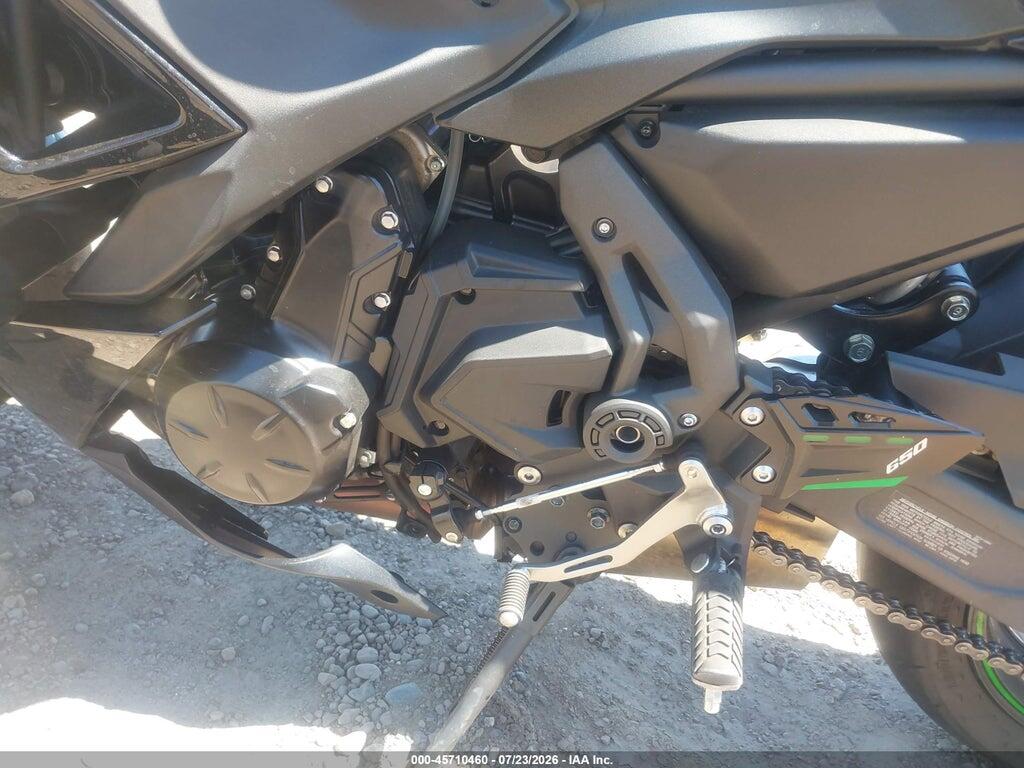 ML5EXER15SDAG3495 2025 KAWASAKI EX650 photo no. 9
