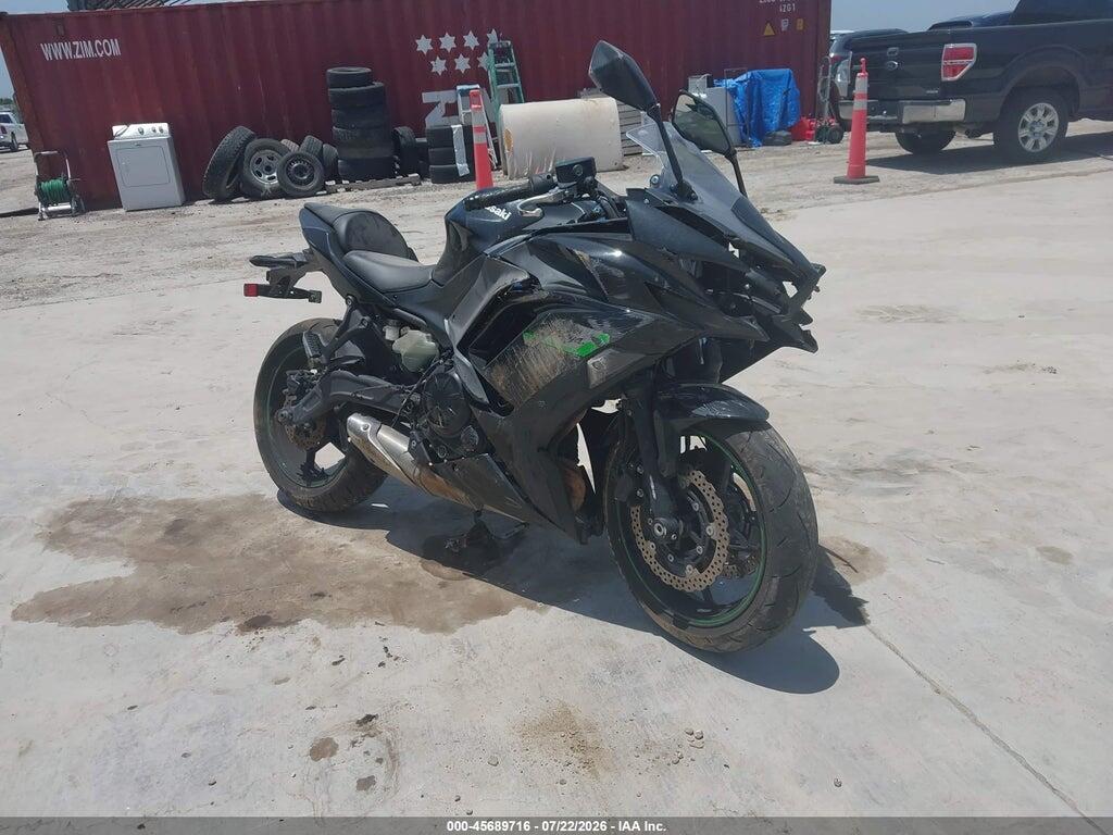 ML5EXER1XSDAF9538 2025 KAWASAKI EX650 photo no. 1
