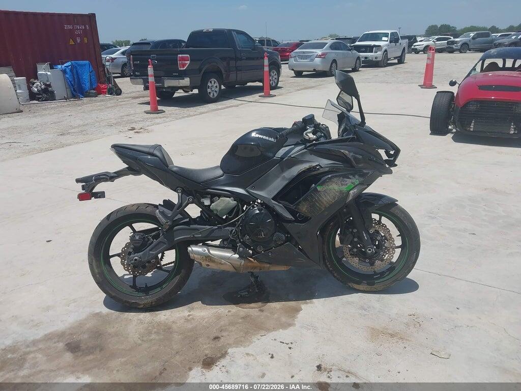 ML5EXER1XSDAF9538 2025 KAWASAKI EX650 photo no. 11