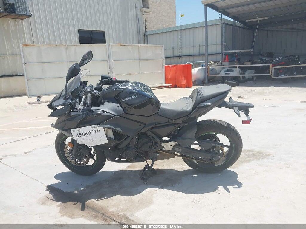 ML5EXER1XSDAF9538 2025 KAWASAKI EX650 photo no. 12
