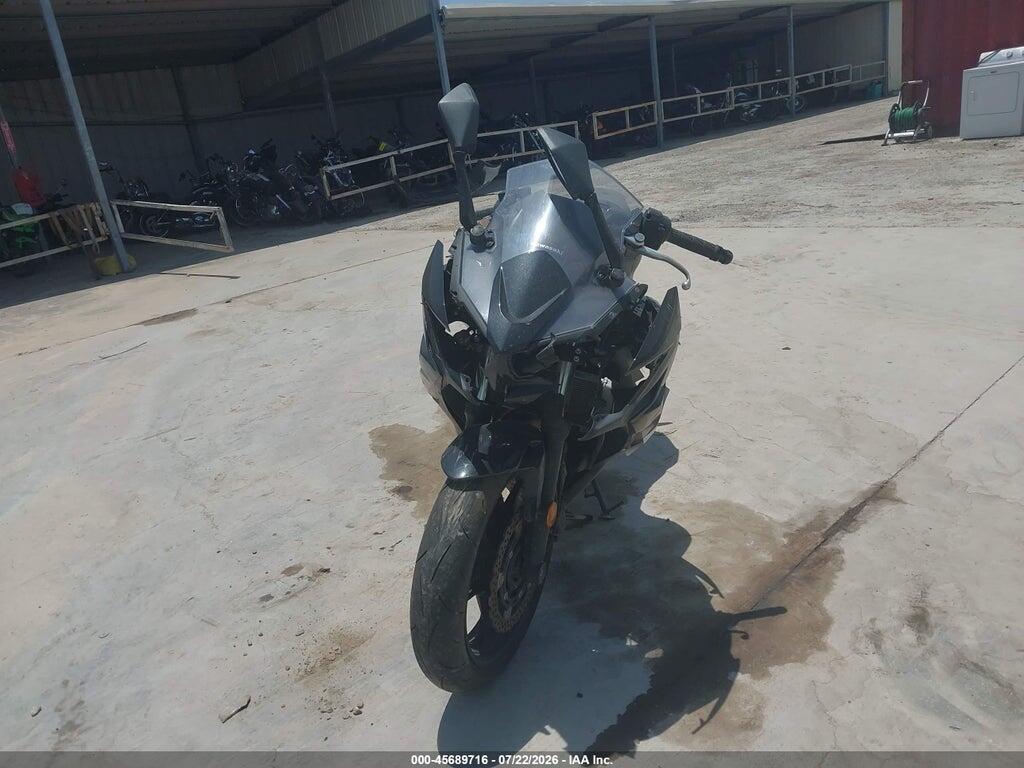 ML5EXER1XSDAF9538 2025 KAWASAKI EX650 photo no. 5
