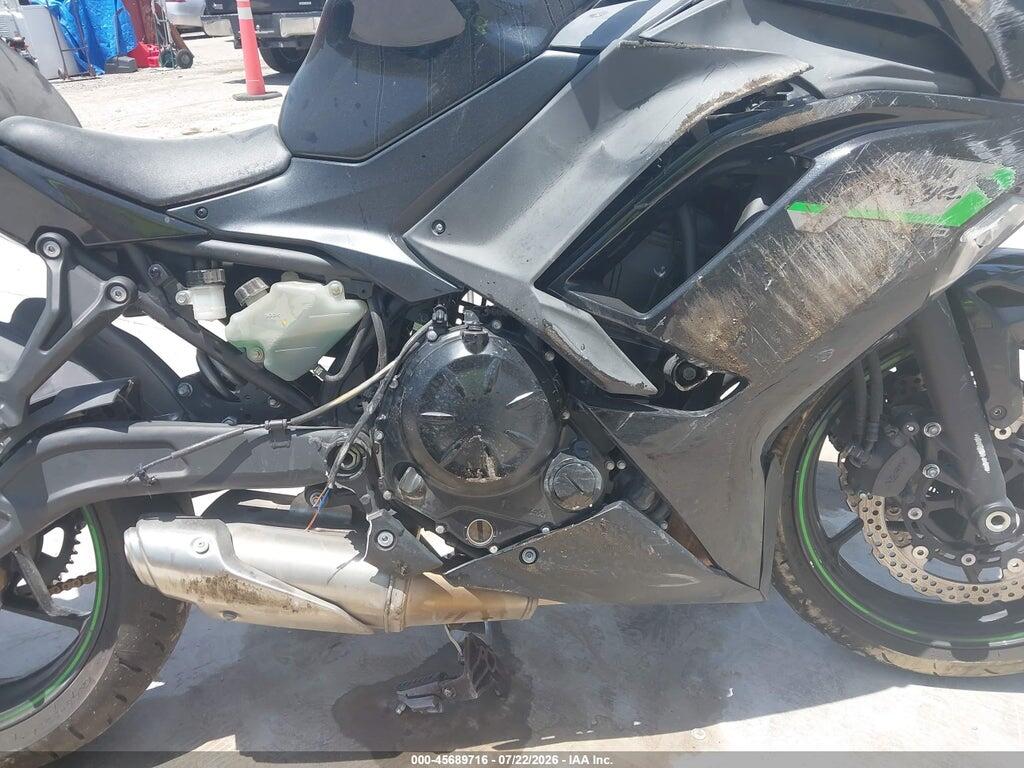 ML5EXER1XSDAF9538 2025 KAWASAKI EX650 photo no. 8