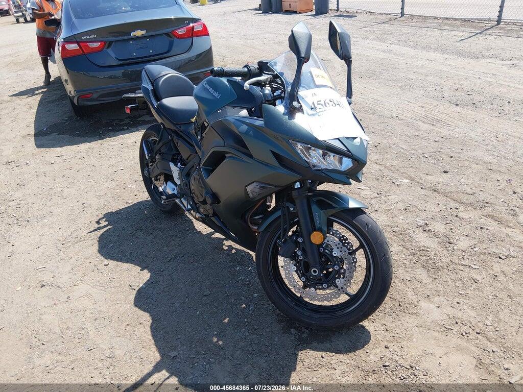 ML5EXEP13SDAF6161 2025 KAWASAKI EX650 photo no. 1