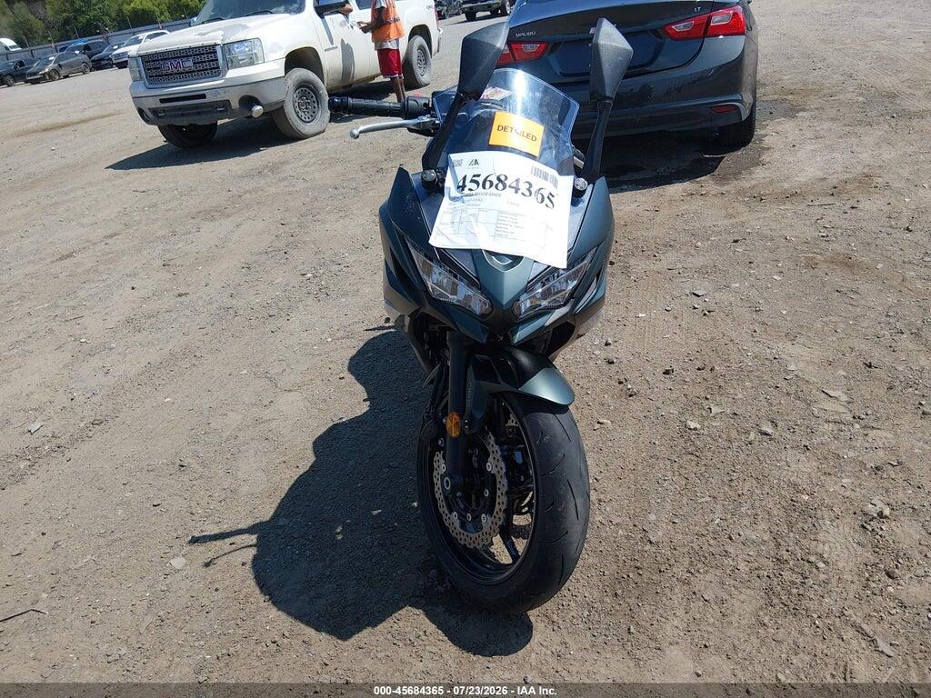 ML5EXEP13SDAF6161 2025 KAWASAKI EX650 photo no. 5