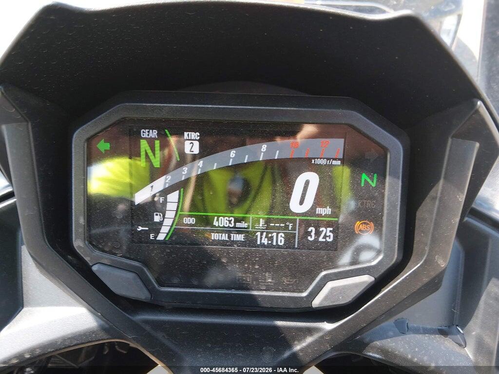 ML5EXEP13SDAF6161 2025 KAWASAKI EX650 photo no. 7
