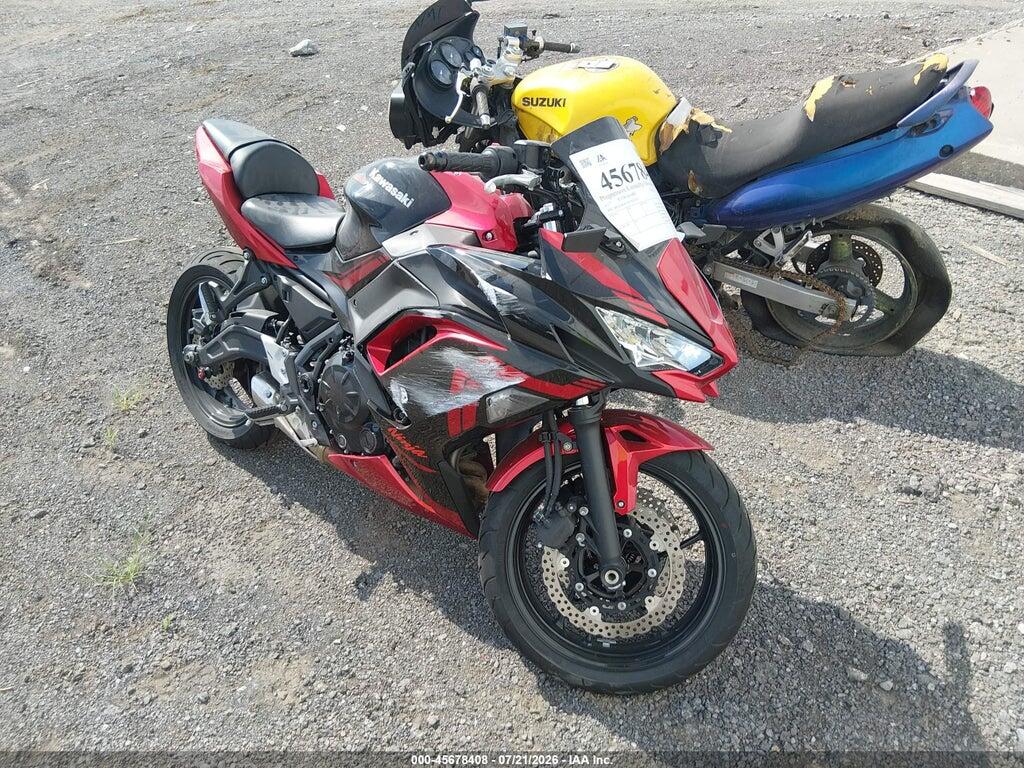 ML5EXER11SDAE2501 2025 KAWASAKI EX650 photo no. 1