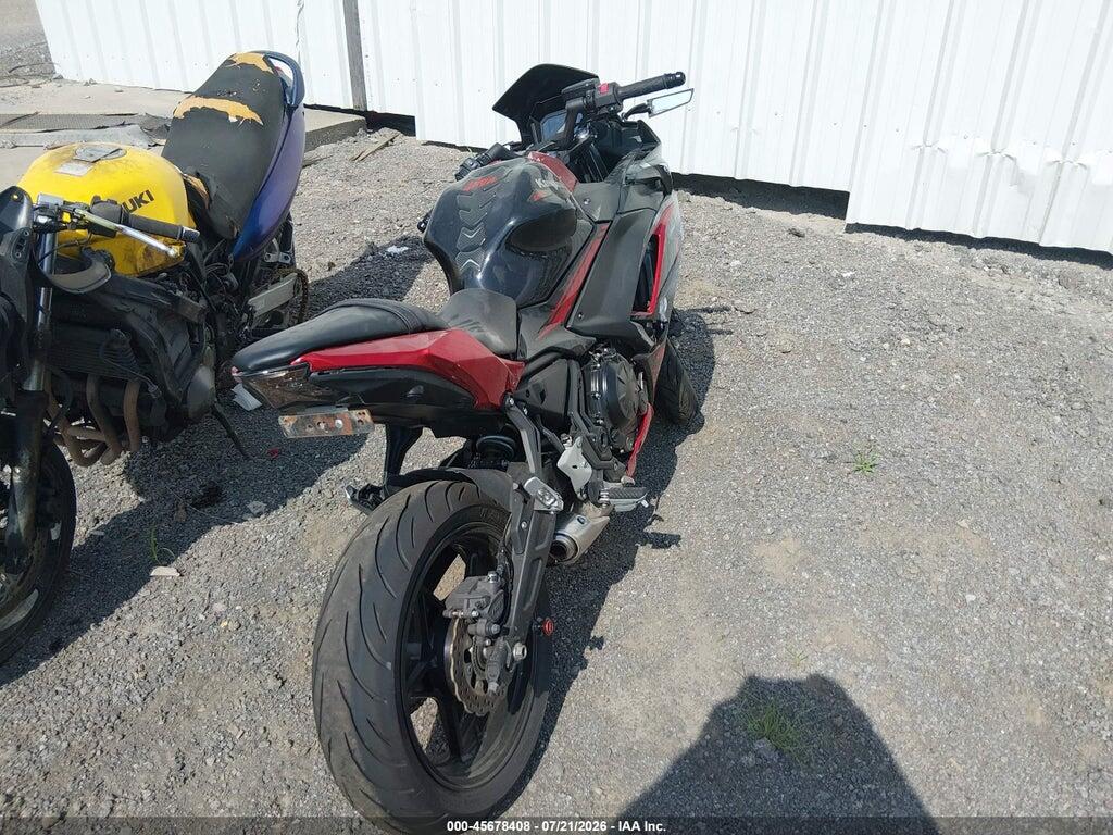 ML5EXER11SDAE2501 2025 KAWASAKI EX650 photo no. 4