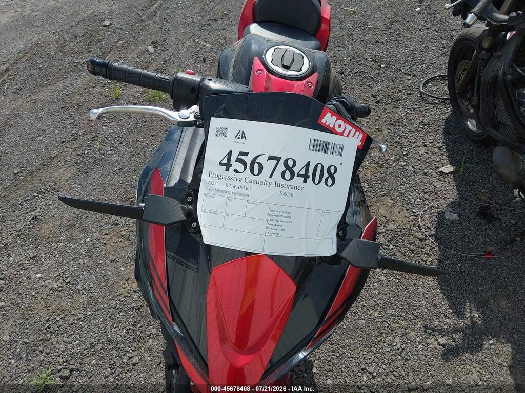 ML5EXER11SDAE2501 2025 KAWASAKI EX650 photo no. 5