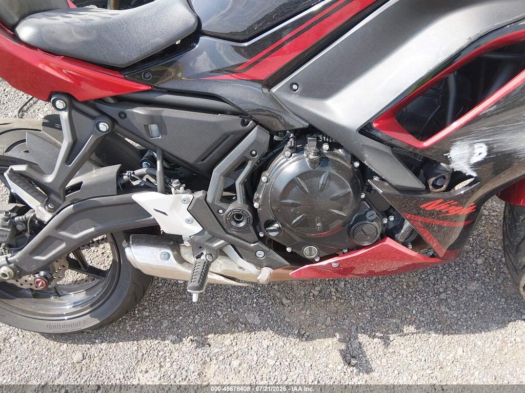 ML5EXER11SDAE2501 2025 KAWASAKI EX650 photo no. 8