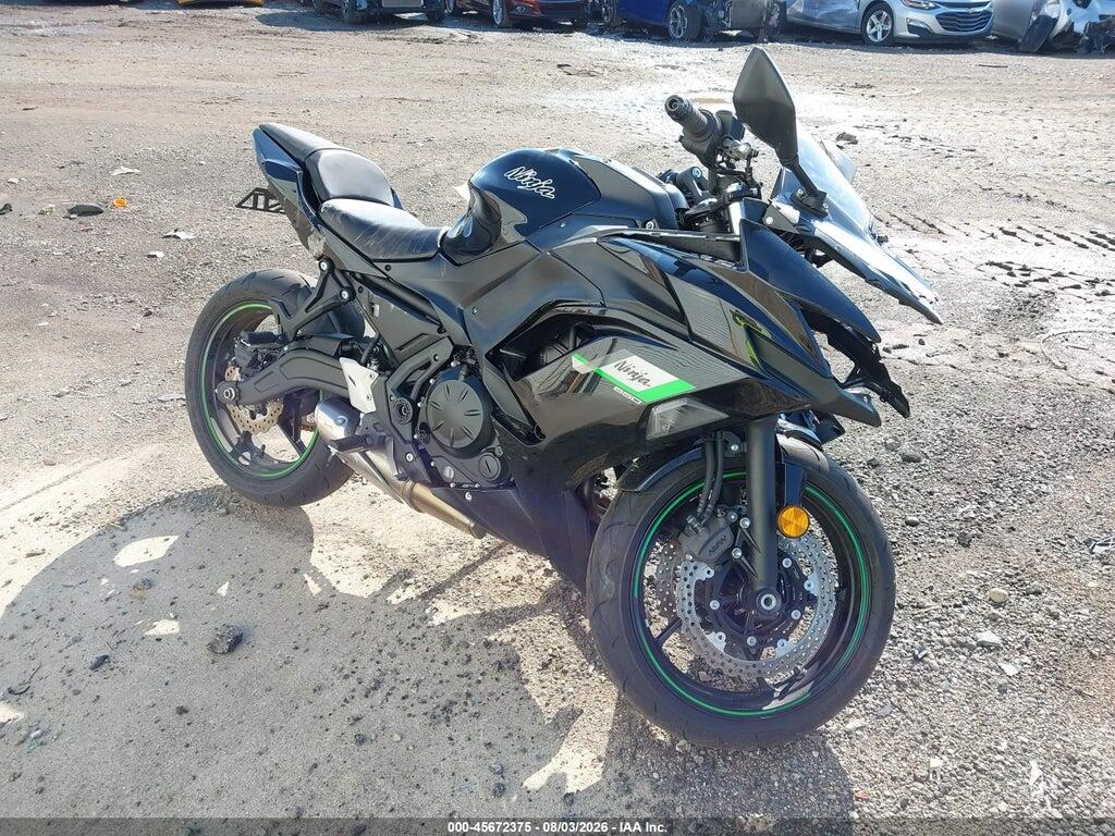 ML5EXER11SDAF6432 2025 KAWASAKI EX650 photo no. 1