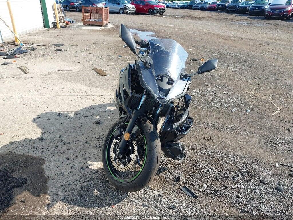 ML5EXER11SDAF6432 2025 KAWASAKI EX650 photo no. 5