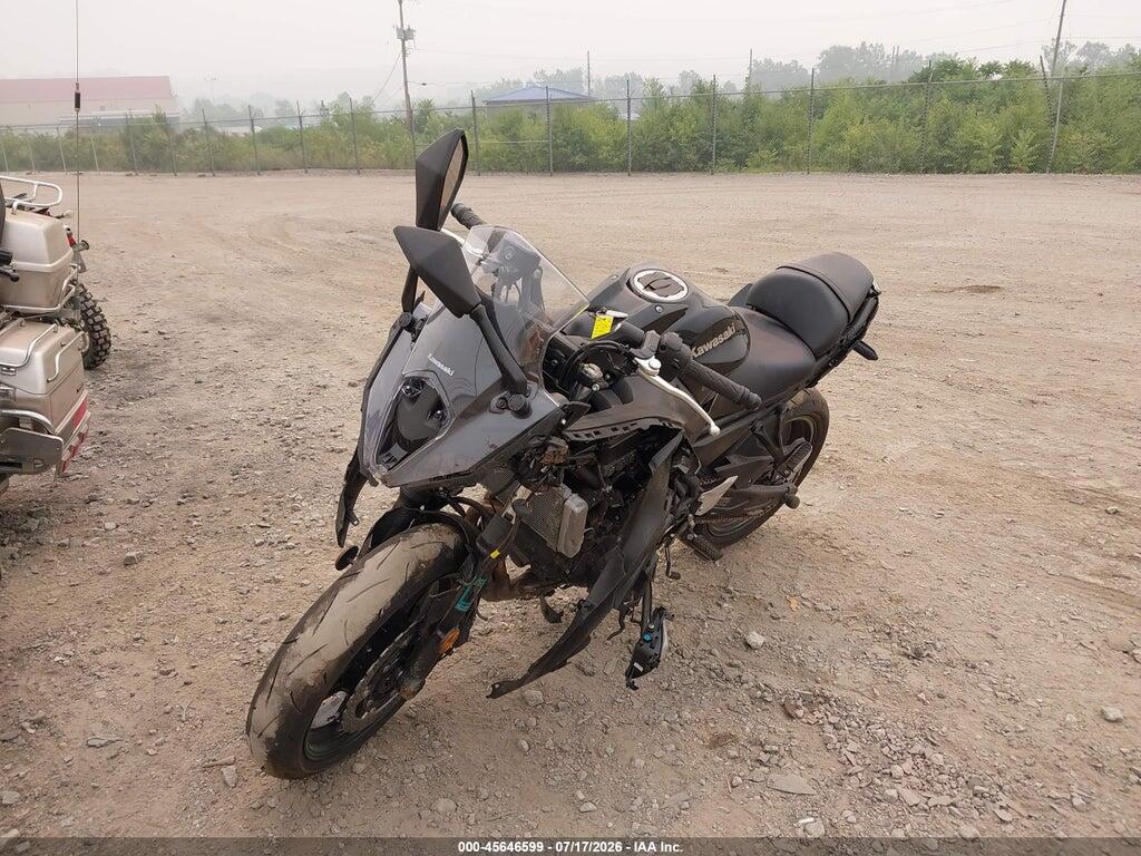 ML5EXER14SDAD9768 2025 KAWASAKI EX650 photo no. 2