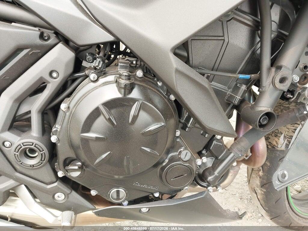 ML5EXER14SDAD9768 2025 KAWASAKI EX650 photo no. 8