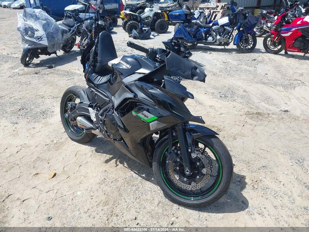 ML5EXER19SDAG0762 2025 KAWASAKI EX650 photo no. 1