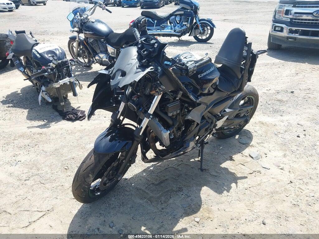 ML5EXER19SDAG0762 2025 KAWASAKI EX650 photo no. 2