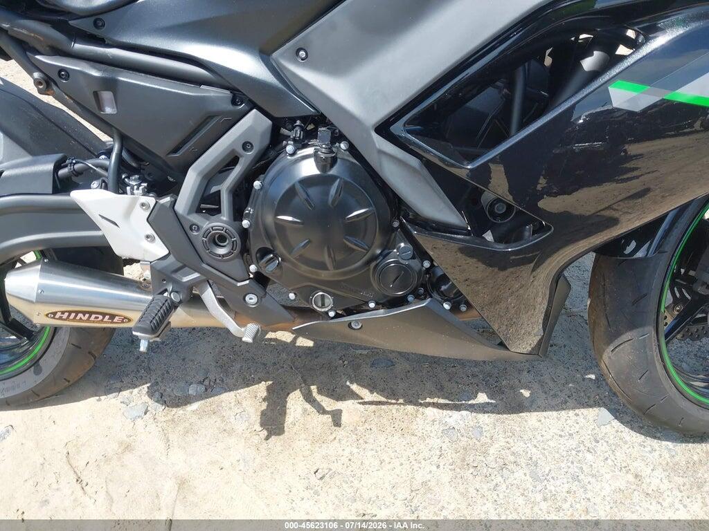 ML5EXER19SDAG0762 2025 KAWASAKI EX650 photo no. 8