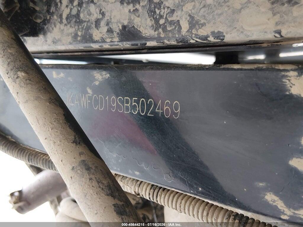JKAWFCD19SB502469 2025 KAWASAKI KWF1000 photo no. 9