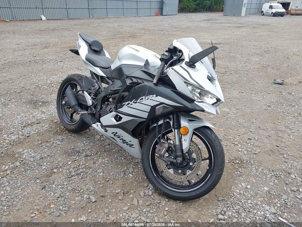2025 KAWASAKI ZX400 ML5ZXCS1XSDA41349