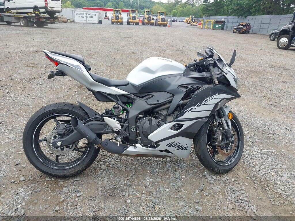 ML5ZXCS1XSDA41349 2025 KAWASAKI ZX400 photo no. 12