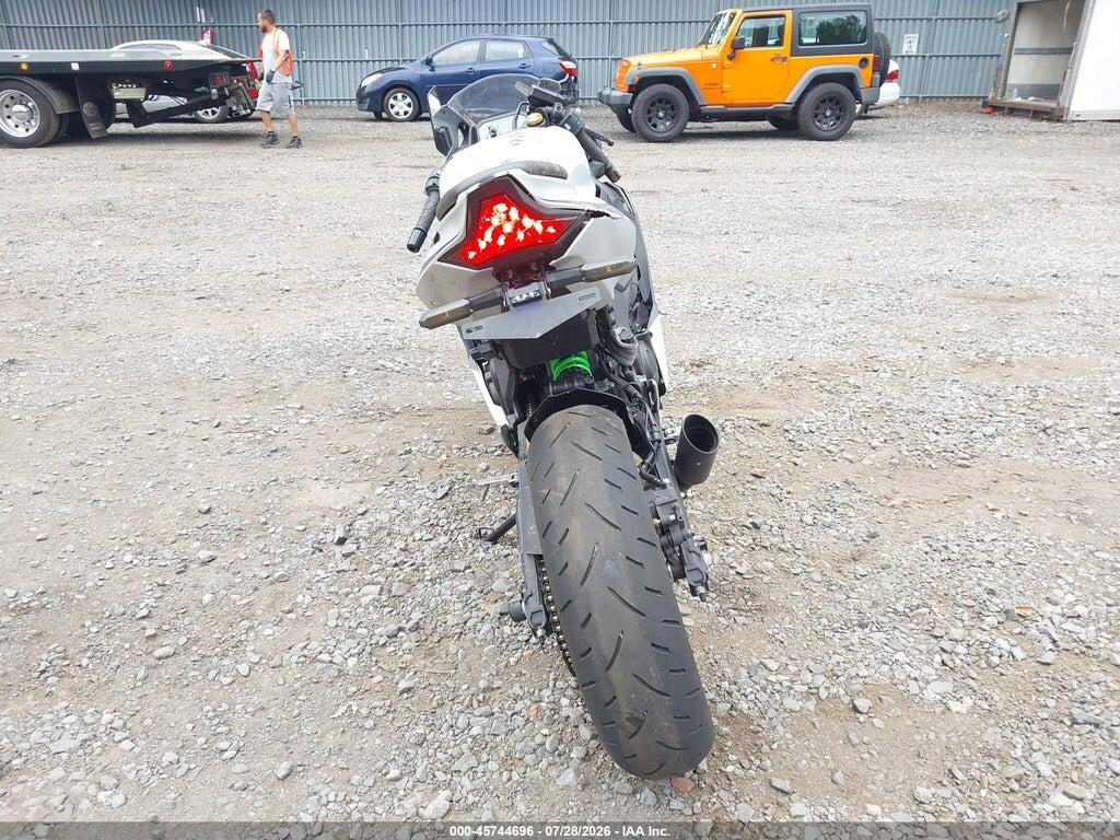 ML5ZXCS1XSDA41349 2025 KAWASAKI ZX400 photo no. 6