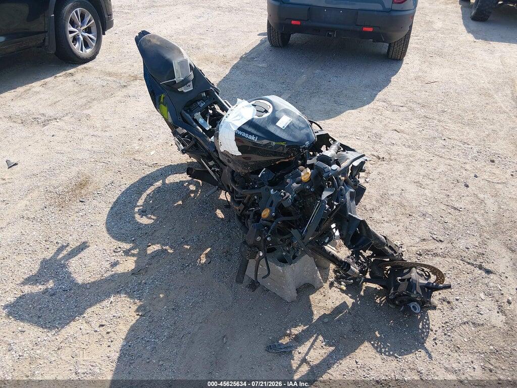 2025 KAWASAKI ZX400 ML5ZXCP15SDA33104