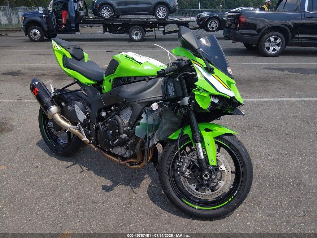 JKBZXJK1XSA009497 2025 KAWASAKI ZX636 photo no. 1
