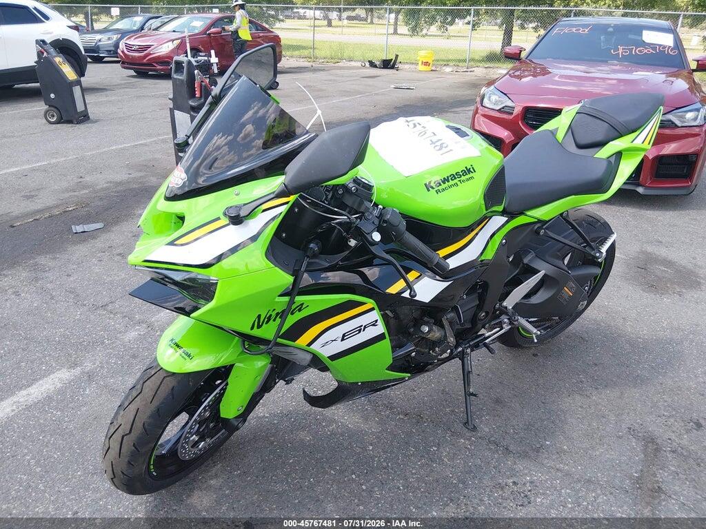 JKBZXJK1XSA009497 2025 KAWASAKI ZX636 photo no. 2