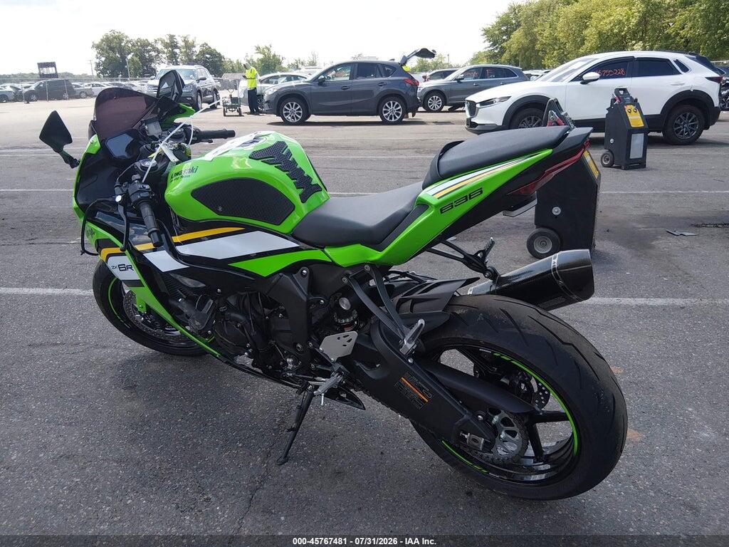 JKBZXJK1XSA009497 2025 KAWASAKI ZX636 photo no. 3