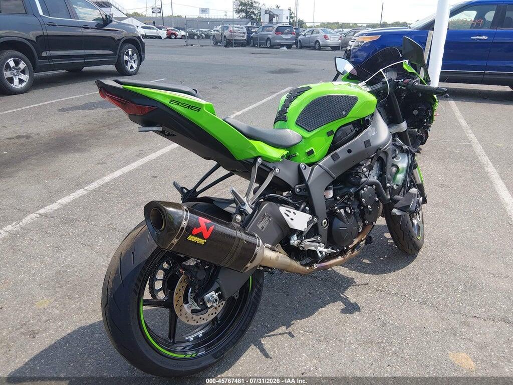 JKBZXJK1XSA009497 2025 KAWASAKI ZX636 photo no. 4
